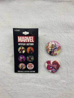 Marvel  Mystery Buttons - Confirmed secret button